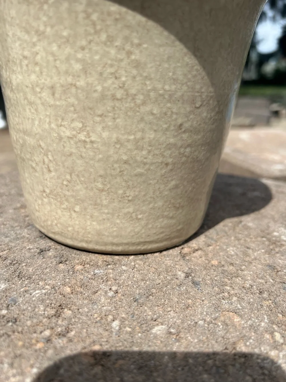 NWOT Terrain Flared Rim Ceramic Planter